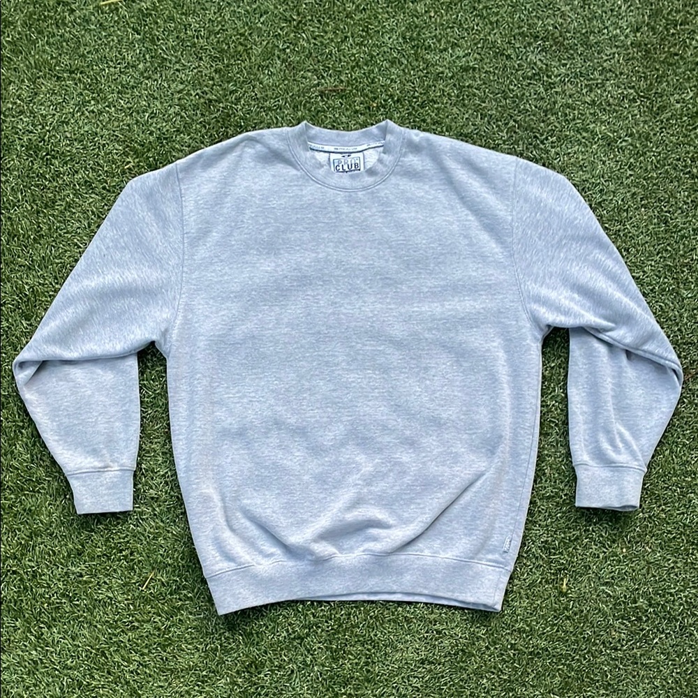 Men's Gray Sweater Pro Club HeavyWeight